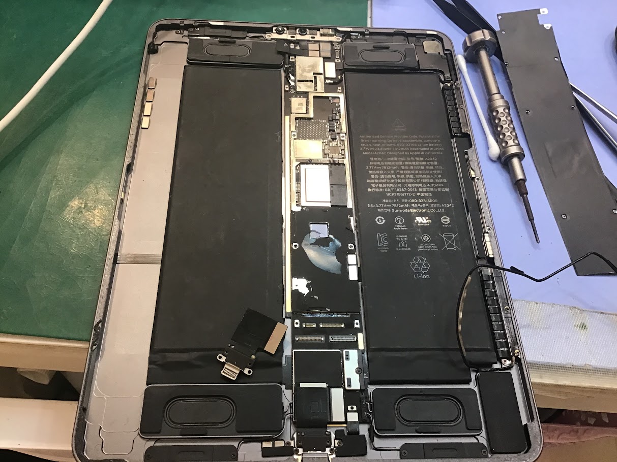 iPadPro11のバッテリー交換ならデータそのまま修理可能なスマホ修理工房セレオ甲府店へ！